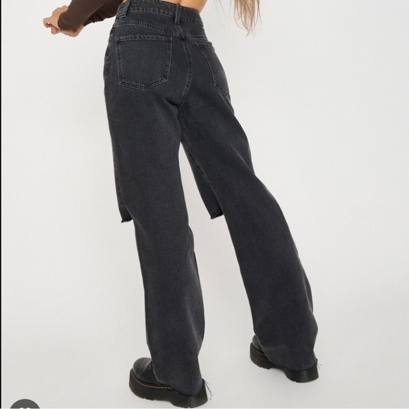 ⭐️⭐️ Brand new Women’s raw hemmed 90’s straight jeans⭐️⭐️-Size 25 - Picture 6 of 12